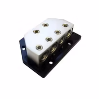 FOUR Connect 4-600145 Distributions Block 6x 20/50 Mm2