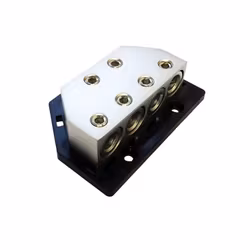 FOUR Connect 4-600145 Distributions Block 6x 20/50 Mm2