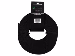 4Connect 4-NS10BL12 Svart Nylon/Tygstrumpa 12/25mm 10m