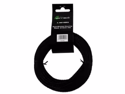 4Connect 4-NS10BK6 Svart Nylon/Tygstrumpa 6/12mm 10m