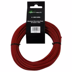 4Connect 4-NS10R6 Röd Nylonstrumpa 6/12mm 10m