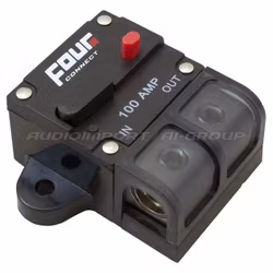 FOUR Connect 4-600126 Automatsäkring 100A