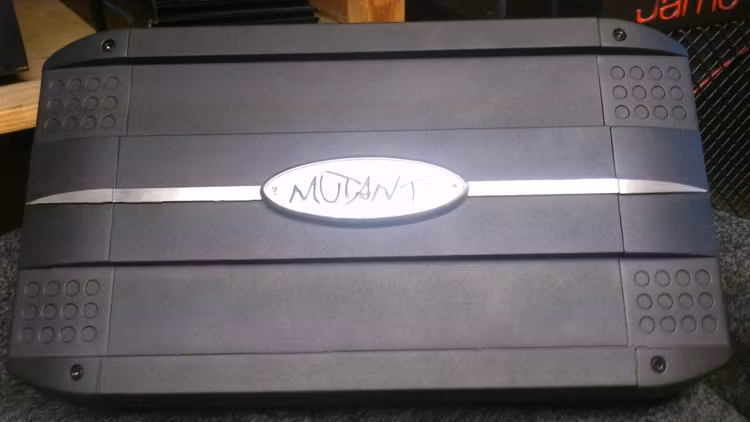 Mutant 4-kanal Steg, 4x90W 2 ohm