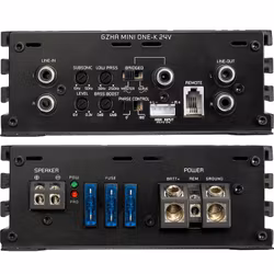 Ground Zero GZHA Mini ONE-K 24V, Beställningsvara