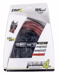 4Connect 4-PKIT35 - 35mm2 CCA Kabelkit För Slutsteg
