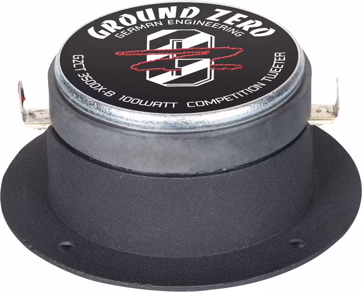 Ground Zero GZCT 3500X-B SPL - Diskant / Pris per styck