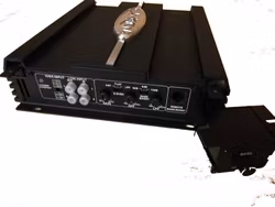 Mutant slutsteg 2x90, 1x150W RMS Watt, inkl Basremote