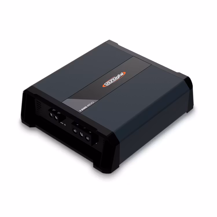 Soundigital 1200.1 EVO 4.0 - Slutsteg 2ohm