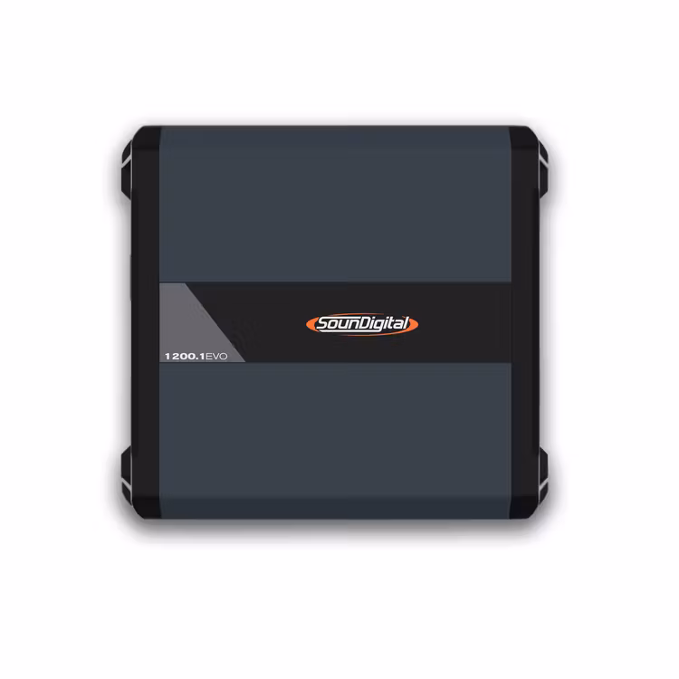 Soundigital 1200.1 EVO 4.0 - Slutsteg 2ohm
