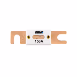 FOUR Connect STAGE3 Ceramic OFC ANL-fuse från 60-400A