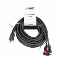4Connect  4-800160 Basic RCA 5.0m