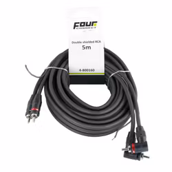 4Connect  4-800160 Basic RCA 5.0m