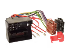Radio ISO Cable Audi / Seat / Skoda / VW Quadlock Plug ISO 410632