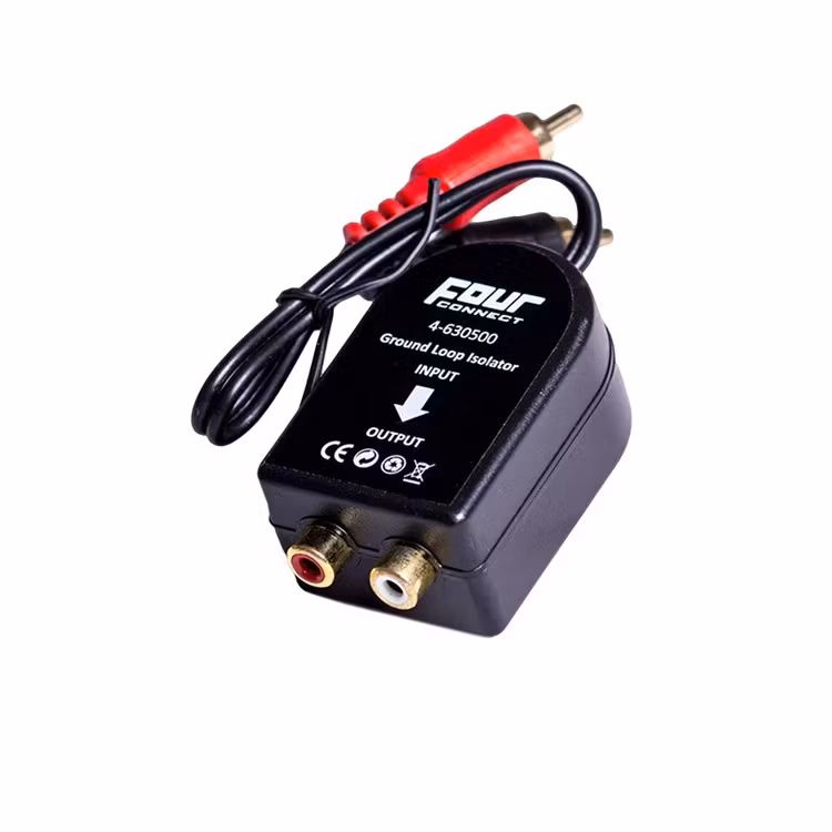 4Connect 4-630500 RCA Störningsfilter