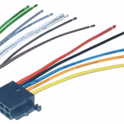 ISO-kontakt för med öppna ändar