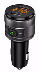 FOUR FMTBT1.1 FM-Transmitter With Bluetooth