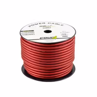 4Connect 4-PC10P Strömkabel 10mm2 Röd 50m