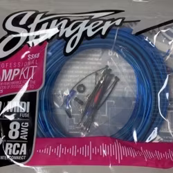 Stinger 10mm2 Kabelkit med lågnivå CCA (600W)