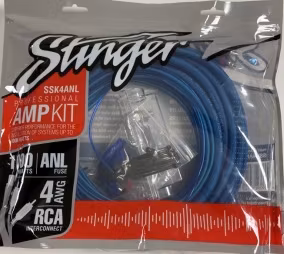 Stinger 20mm2 Kabelkit med lågnivå CCA (1000W)