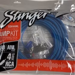 Stinger 20mm2 Kabelkit med lågnivå CCA (1000W)