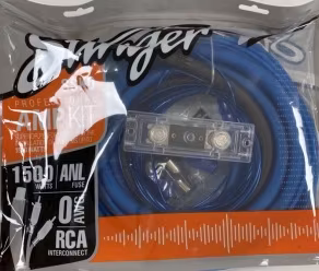 Stinger 50mm2 Kabelkit med lågnivå CCA (1500W)