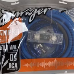 Stinger 50mm2 Kabelkit med lågnivå CCA (1500W)