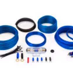 Stinger 10mm2 Kabelkit med lågnivå CCA (600W)