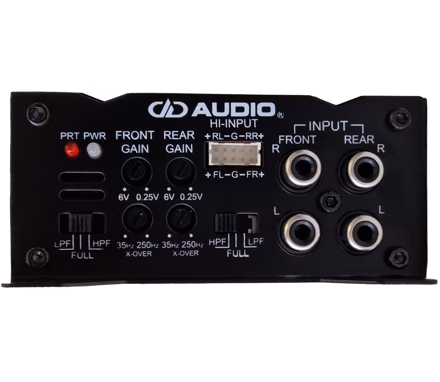 DD Audio SA300.4 4-kanal Slutsteg
