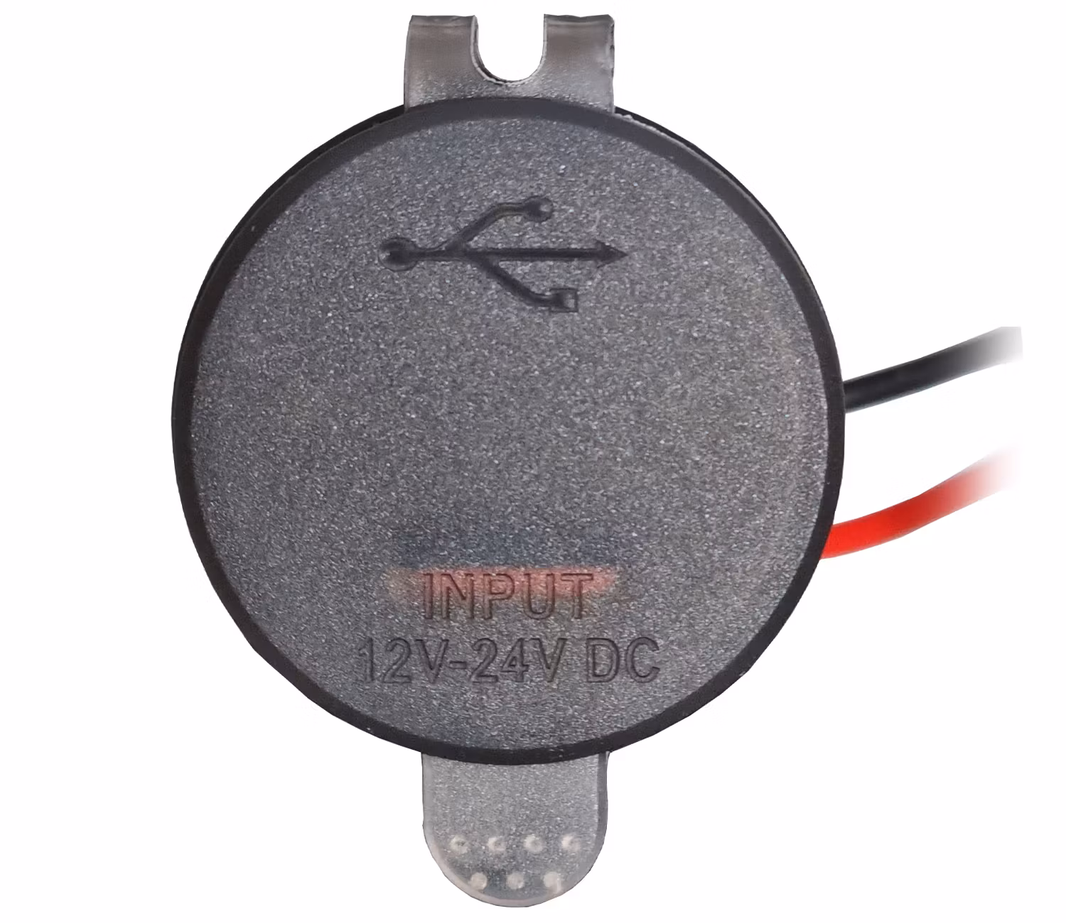 4Connect 4-600162 Waterprof USB-Charger With Voltage Display