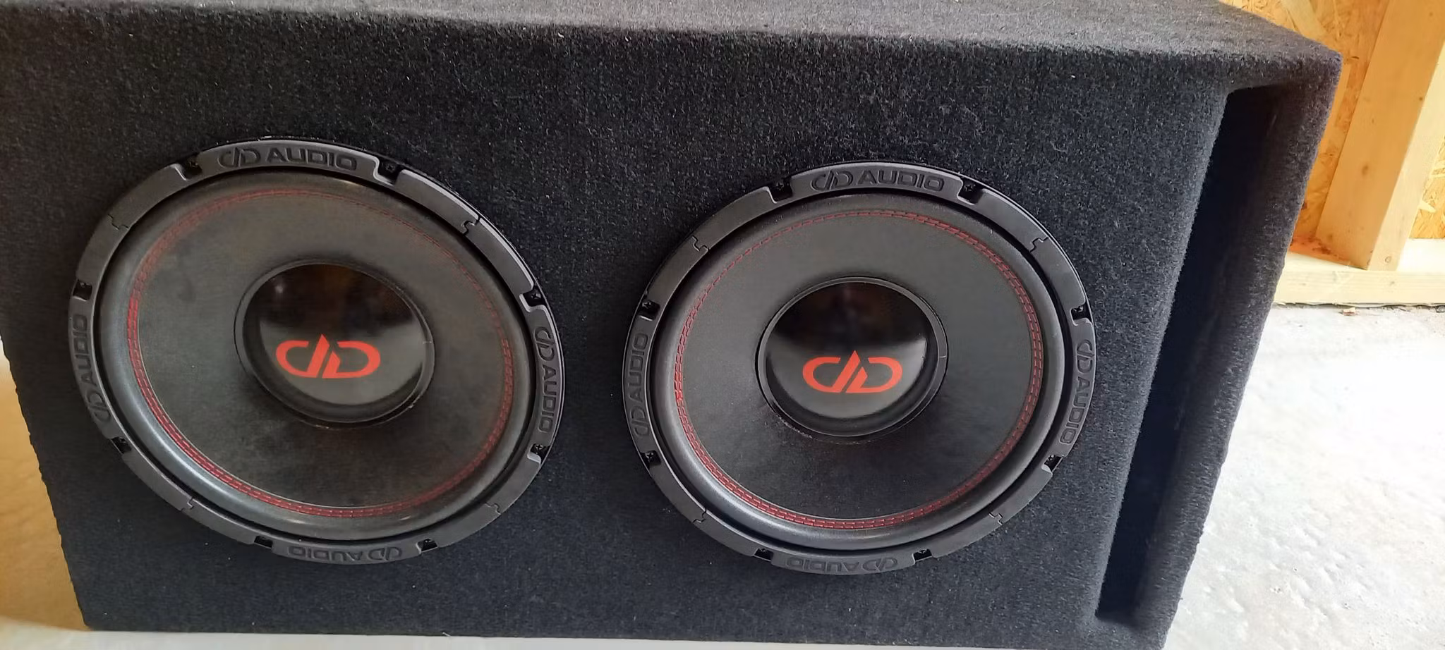 DD Audio Redline 112s4  2x12