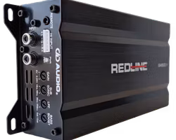 Baspaket med Ground Zero 6.5" i låda med DD Audio 500.1 för bra tryck