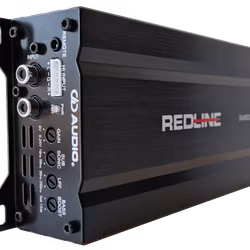 Baspaket med Ground Zero 6.5" i låda med DD Audio 500.1 för bra tryck