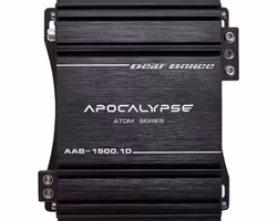 Baspaket med CW Maxx 12" D2 + Deafbounce 1500.1