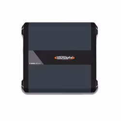 Dubbel 12" DD Audio + SD 1200.1 2ohm