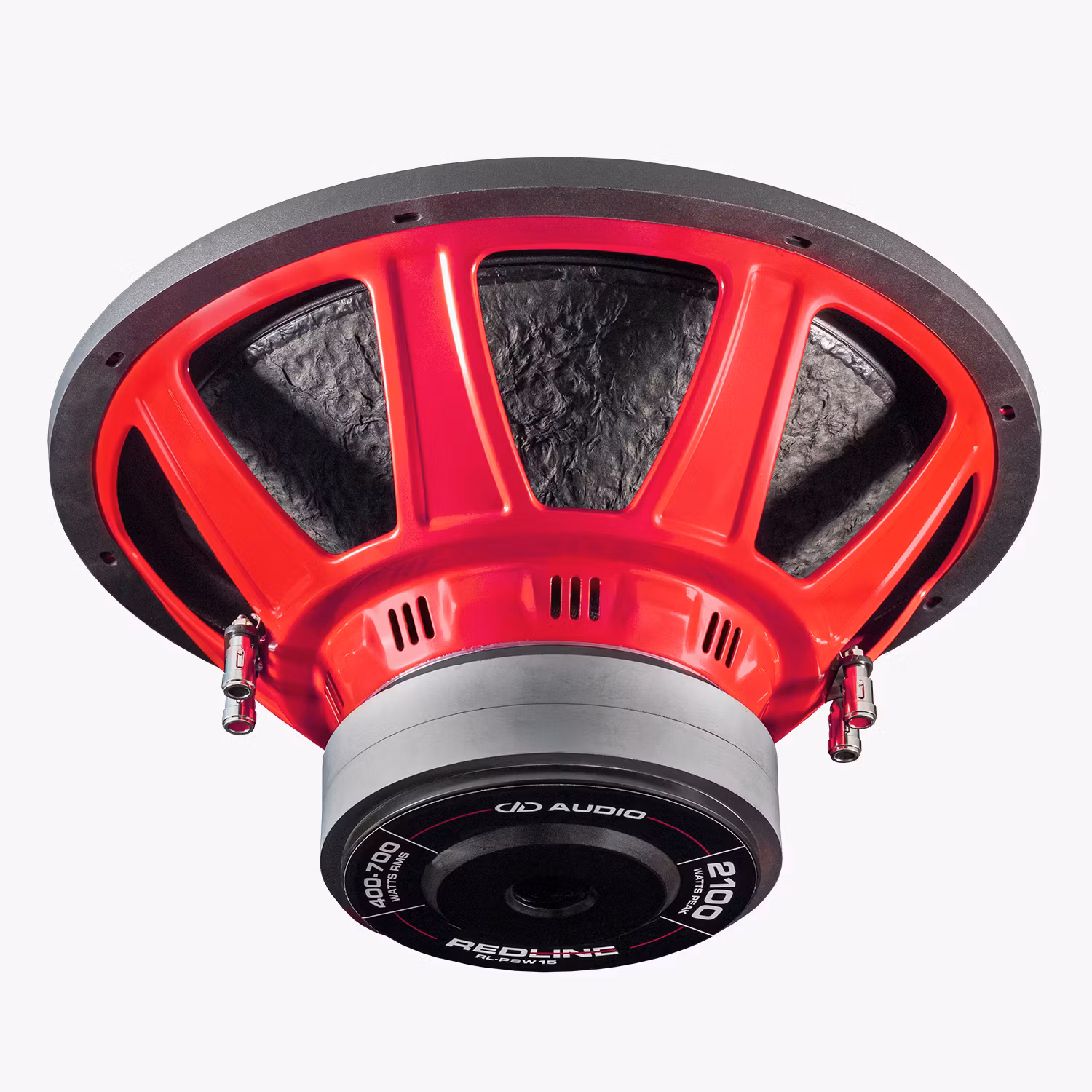 DD Audio DM1000a.1 Slutsteg med Nya 15" Tummaren Dubbelspolig 2x2 Ohm