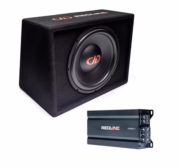DD Audio Basskit RL-SA500.1 + RL-SE12-S1