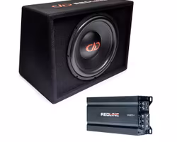 DD Audio Basskit RL-SA500.1 + RL-SE12-S1