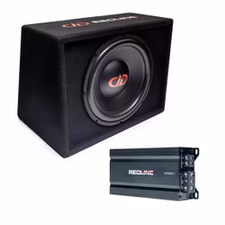 DD Audio Basskit RL-SA500.1 + RL-SE12-S1