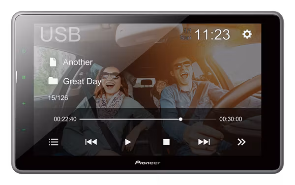 Pioneer DMH-AF555BT