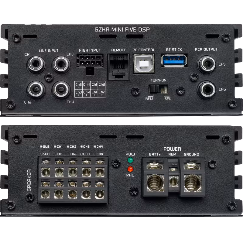 Ground Zero GZHA MINI FIVE-DSP