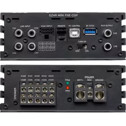 Ground Zero GZHA MINI FIVE-DSP