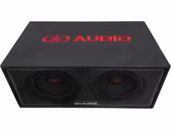 DD Audio LE-212.2 - 1Ohm 1200W