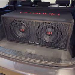 DD Audio LE-212.2 - 1Ohm 1200W