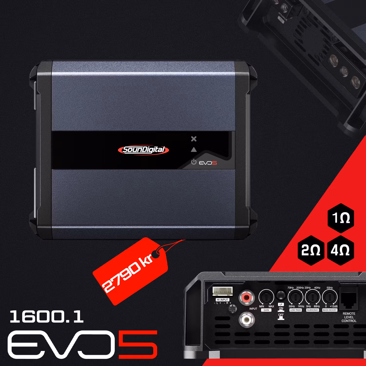 SounDigital 1600.1 EVO 5