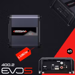 SounDigital 400.2 EVO 5 - 4 Ohm