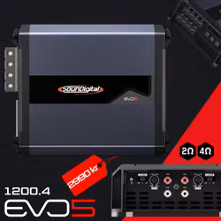 SounDigital 1200.4 EVO 5