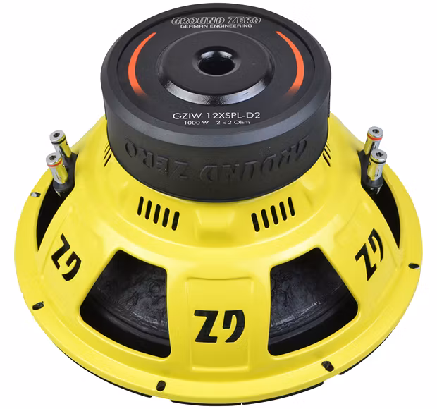 Ground Zero GZIW 12XSPL-D2