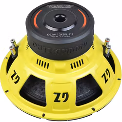 Ground Zero GZIW 12XSPL-D2