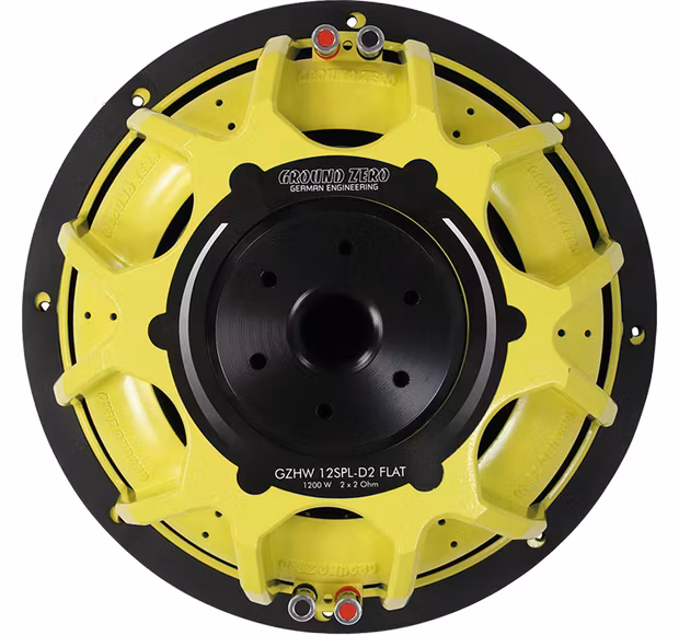 Ground Zero GZHW 12SPL-D2 FLAT