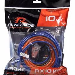Renegade 10mm2 kabelkit